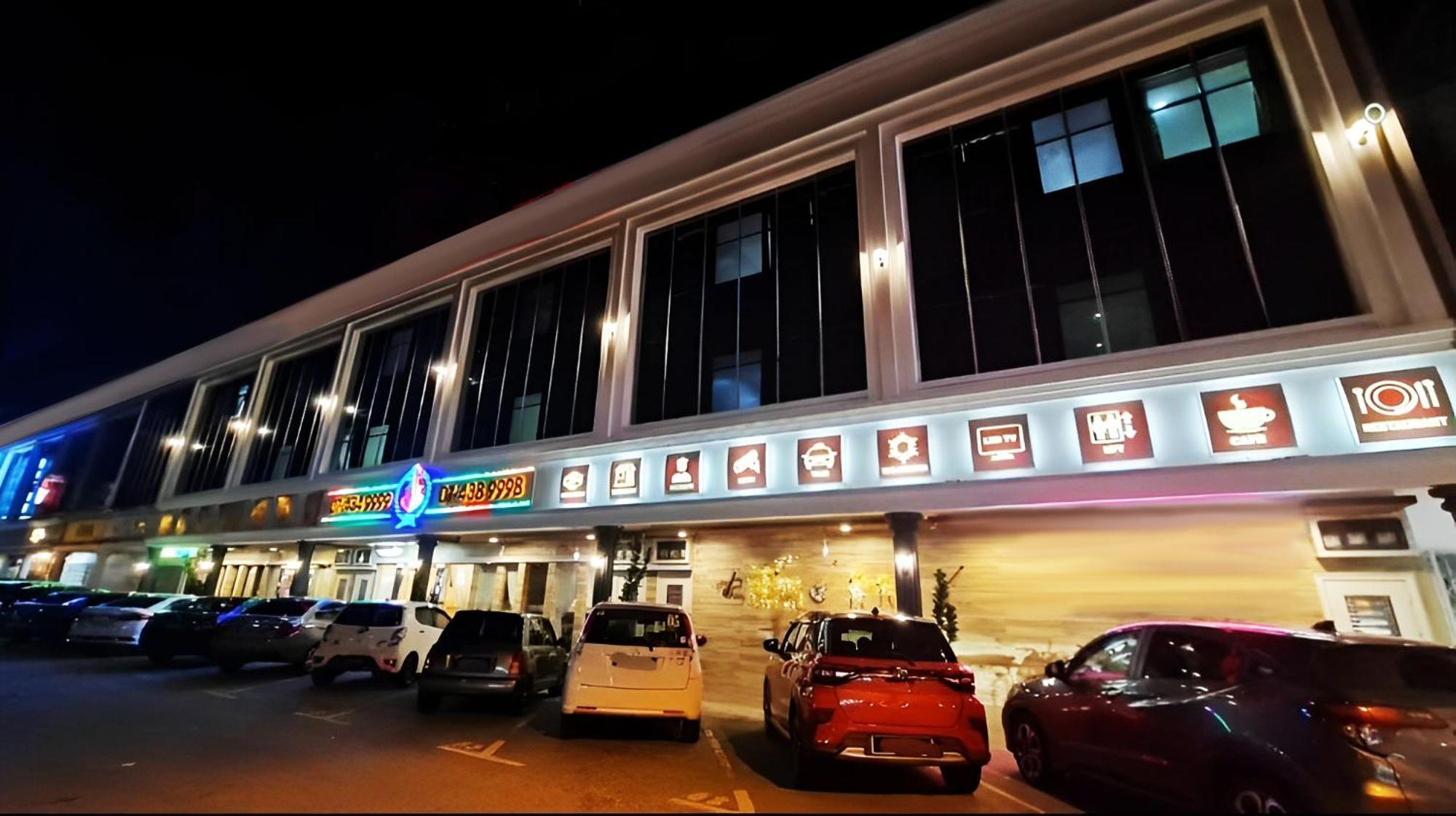 Star Romantic Batu Pahat Eksteriør bilde
